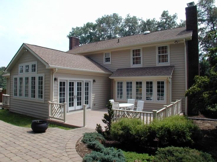 Additions & Exteriors